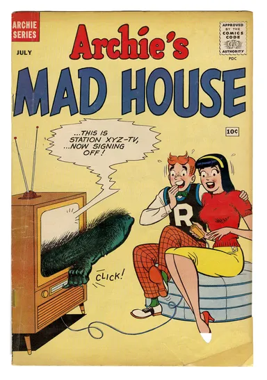 Archie's Madhouse #6 (4.0)
