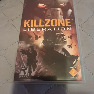Killzone: Liberation. Cib for PSP.