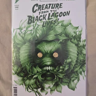 Creature From The Black Lagoon Lives #1 24k Gold Gilded #42/50 C2E2 Exclusive