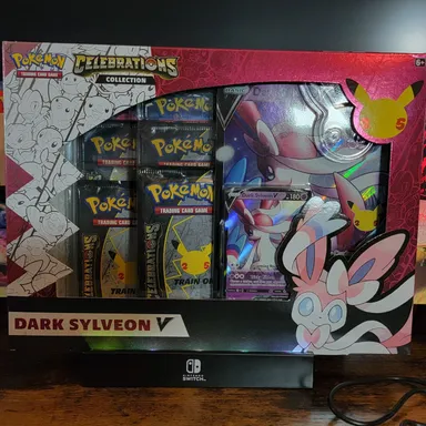 C) Dark Sylveon V Celebrations Collection Box