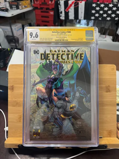 DETECTIVE COMICS WITH BATMAN #1000 FROM 2019
