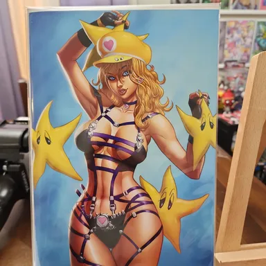 M House Mario star power  cosplay Melinda’s Comic   NM new release