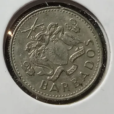 Barbados 1980 10 cent