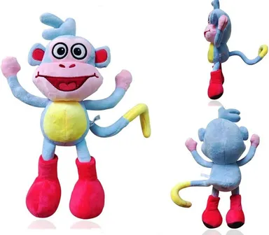Plush filled Boots the monkey From Dora the Explorer 11"