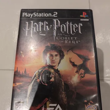 harry Potter goblet of fire ps2