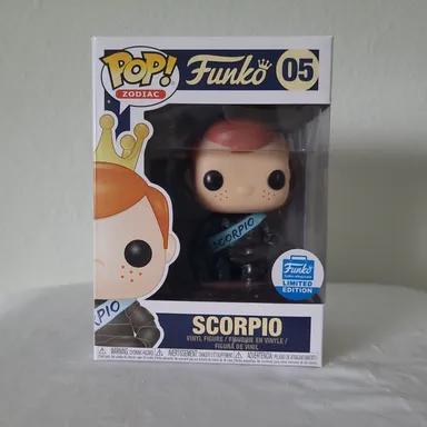Scorpio Pop Zodiac