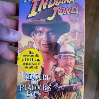Indiana Jones treasure of the peacocks eye