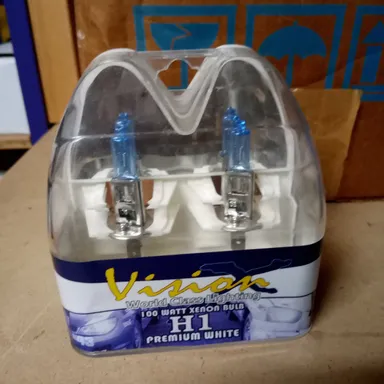 Vision Double Blue Xenon Bulbs