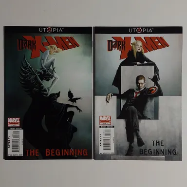 Dark X-Men: The Beginning #2 & 3