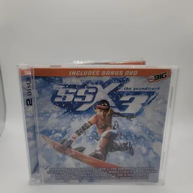 SSx3 Sound Track and DVD