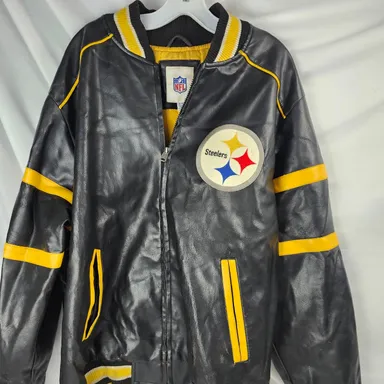 Vintage Pittsburgh Steelers NFL Men’s Size XL  G-III See Pictures For Cond.