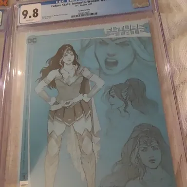 CGC 9.8 Immortal Wonder Woman #1