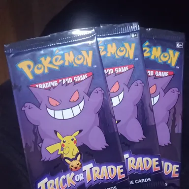 Trick Or Trade Pokemon Cards