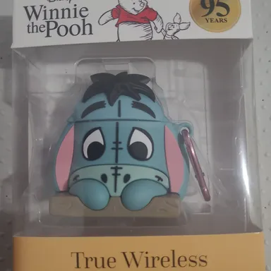 Disney Winnie the Pooh True Wireless Earbud Case Cover.