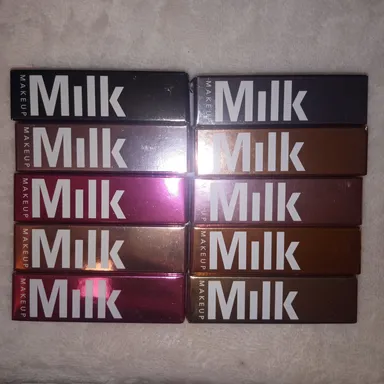 Milk Makeup Color Chalk Bundle NIB