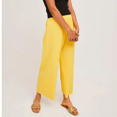 V16 - Campania Fantastica Gaëlle knitted pant Yellow