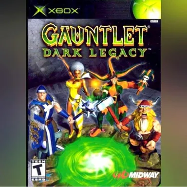 Gauntlet Dark Legacy 🔥 Original Microsoft Xbox 🎮 Vintage Video Games