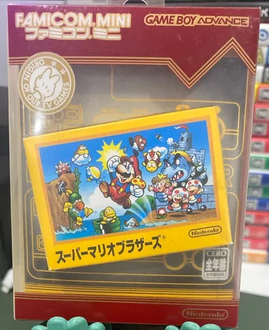 Super Mario bros GBA