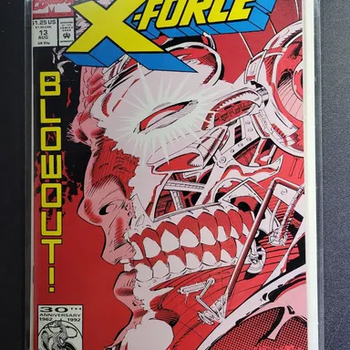 1992 X-Force #13 - VF/NM