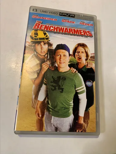 PSP - benchwarmers movie