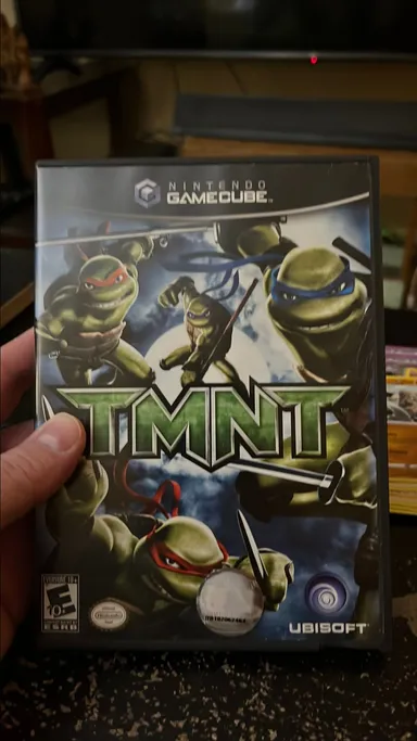 TMNT GameCube