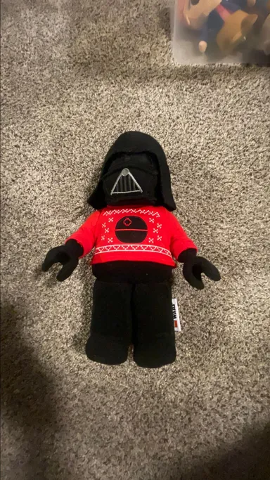 Lego Darth Vader Plushie