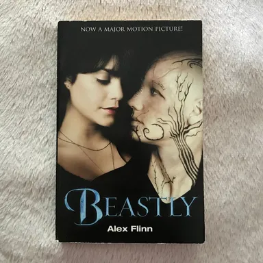 Beastly by Alex Flinn (Movie Tie-in Edition)