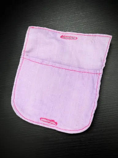 1980's Gloworm Friends Purple Sleeping Bag A / Hasbro Preshool