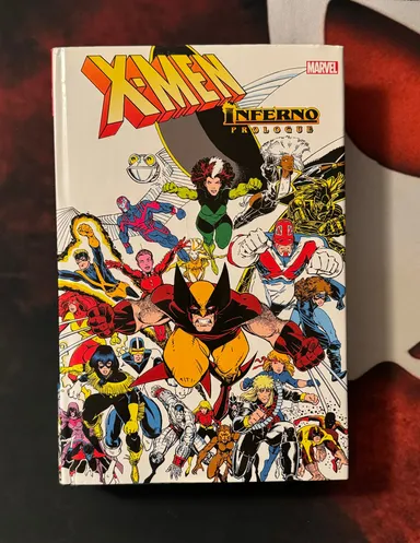 X-Men: Inferno Prologue Omnibus (