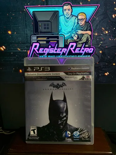 PS3 - Batman - Arkham Origins