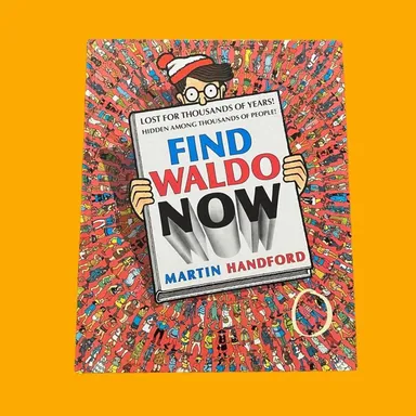 Where’s Waldo: Find Waldo Vintage Hardcover Book