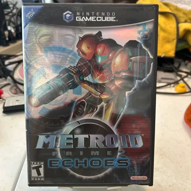 GameCube Metroid prime 2 echoes