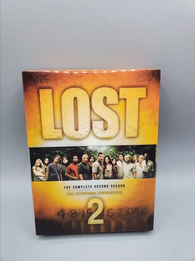 Lost Season 2 DVD Box Set