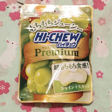 Hi-Chew Premium - Shine Muscat Grape