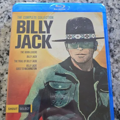 Billy Jack The Complete Collection (Blue-ray 2005, 4-Disc Set) Tom Laughlin