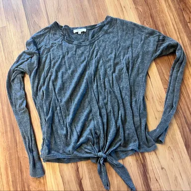 Madewell knot top
