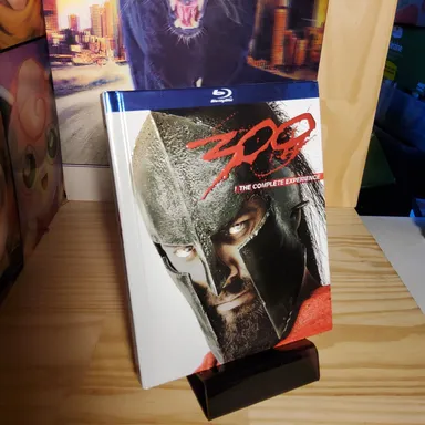 300 Blu-ray The Complete Experience Digibook Movie