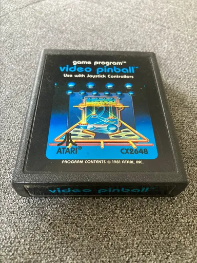 Video Pinball Atari 2600 (LOOSE)