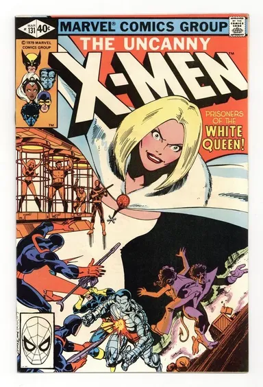 UNCANNY X-MEN # 131 great shape 2ND DAZZLER-EMMA FROST-PRISONERS THE WHITE QUEEN