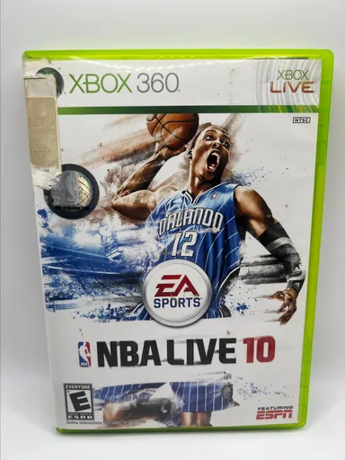 Xbox 360 - NBA Live 10