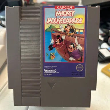 NES Mickey mousecapade