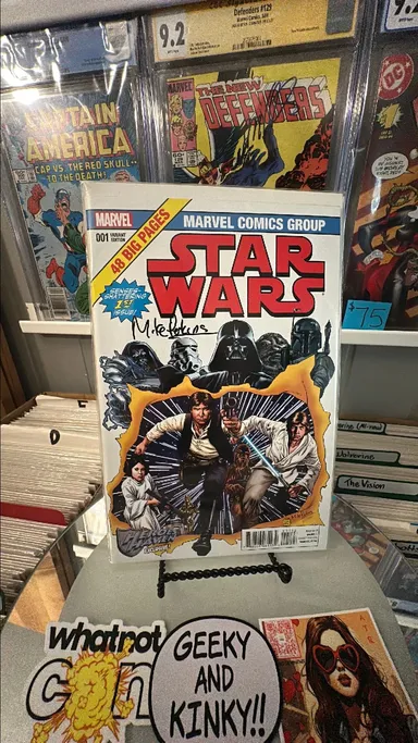 Star Wars #1 - Heroes Haven Exclusive - Signed by Mike Perkins NO COA