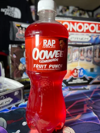Rap Snack Lil Baby OOWEE Lemonade -Fruit Punch Lemonade