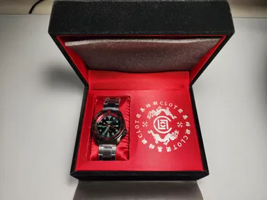 Seiko X CLOT 5 Sport Watch Limited Edition 241/1200