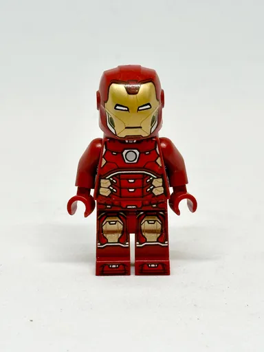 Lego Marvel Iron man (silver hexagon) sh612