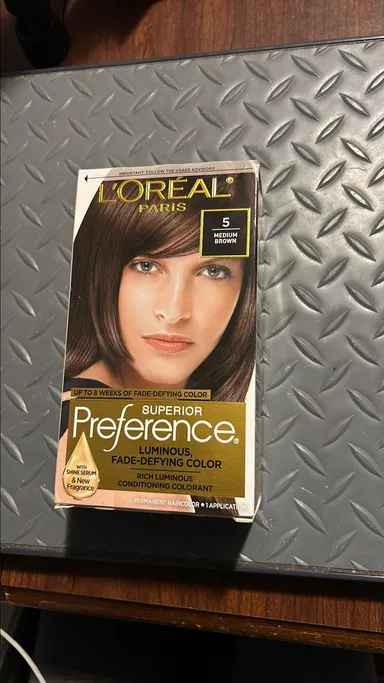 L'Oréal Preference-medium brown hair color