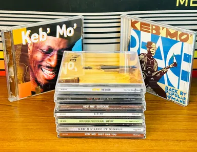 Keb Mo' CD Lot Of 9: The Door Slow Down Suitcase Keep It Simple Etc Blues