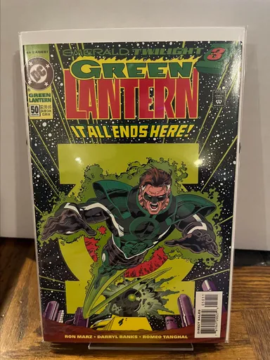Green Lantern #50 1st Hal Jordan As Parallax