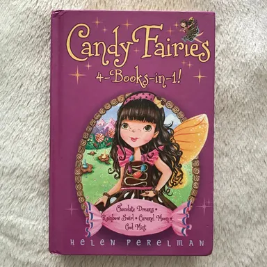 Candy Fairies 4-Books-in-1! by Helen Perelman