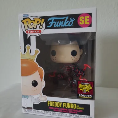Freddy Funko as Carnage (Metallic)